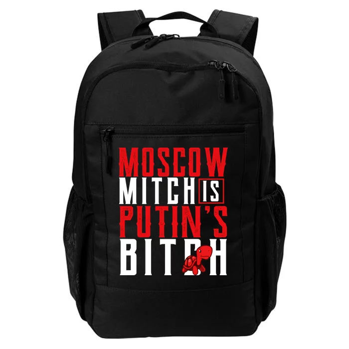 Moscow Mitch Is Putins B*tch Turtle Daily Commute Backpack