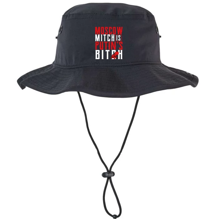 Moscow Mitch Is Putins B*tch Turtle Legacy Cool Fit Booney Bucket Hat