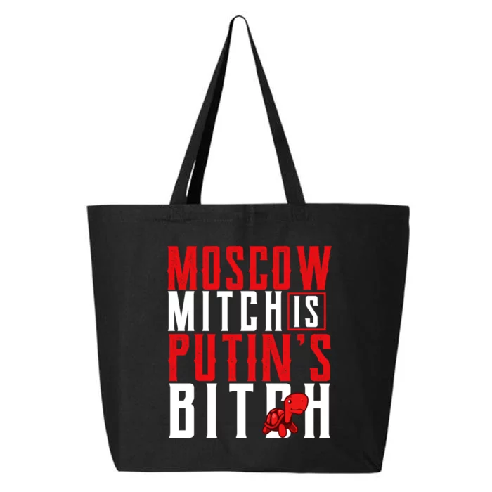 Moscow Mitch Is Putins B*tch Turtle 25L Jumbo Tote