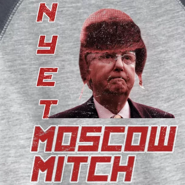 Moscow Mitch McConnell Nyet Toddler Fine Jersey T-Shirt