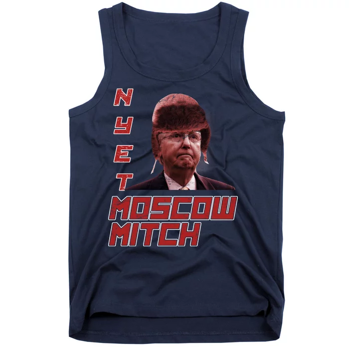 Moscow Mitch McConnell Nyet Tank Top