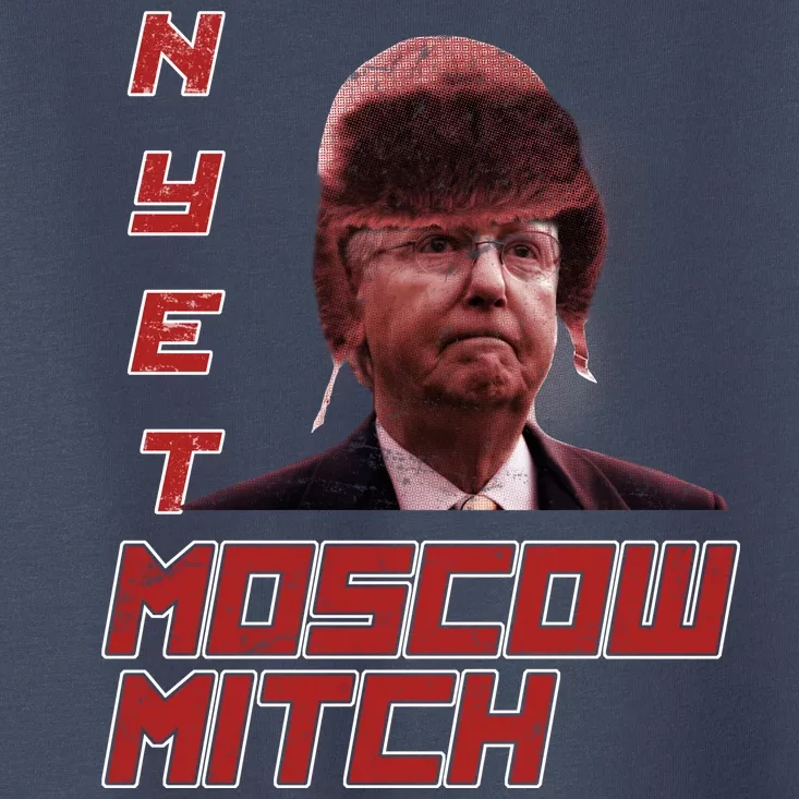 Moscow Mitch McConnell Nyet Toddler T-Shirt