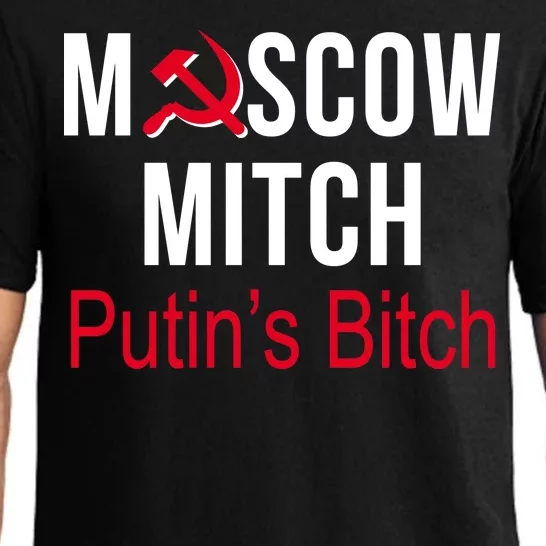 Moscow Mitch Putin's Bitch Pajama Set