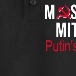 Moscow Mitch Putin's Bitch Dry Zone Grid Performance Polo