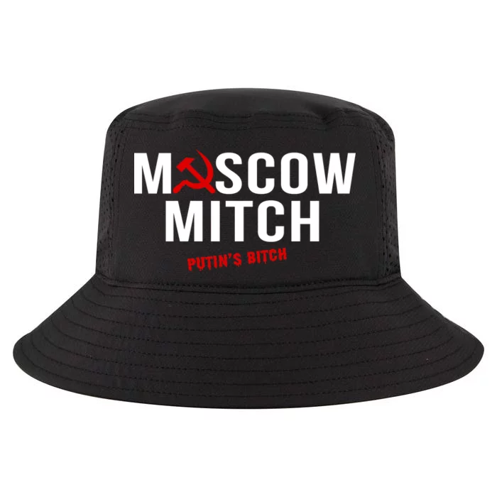 Moscow Mitch Putins Puppet Cool Comfort Performance Bucket Hat