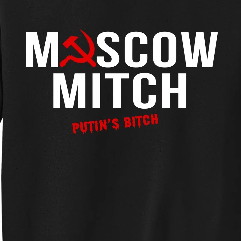 Moscow Mitch Putins Puppet Sweatshirt