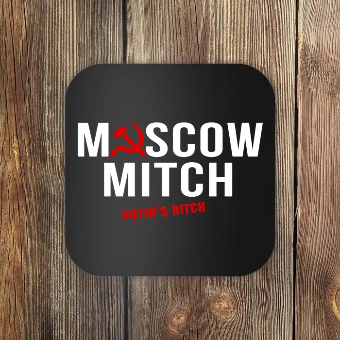 Moscow Mitch Putins Puppet Coaster