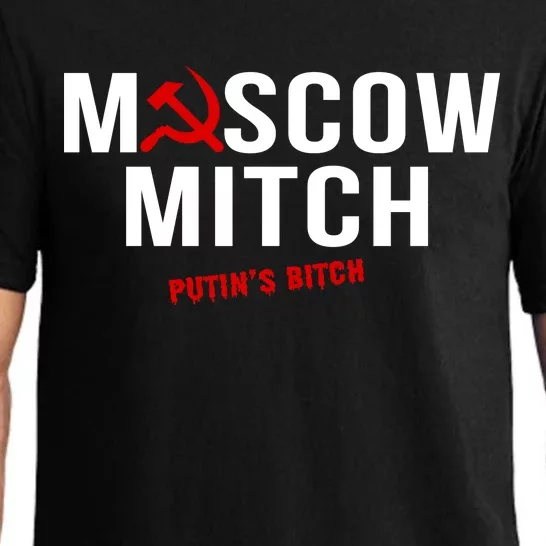 Moscow Mitch Putins Puppet Pajama Set