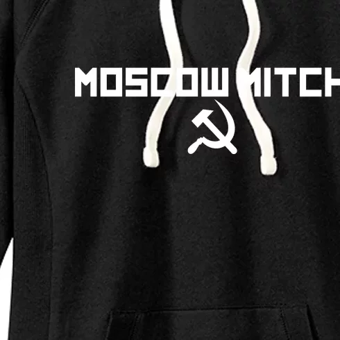 Moscow Mitch Russia Women's Fleece Hoodie