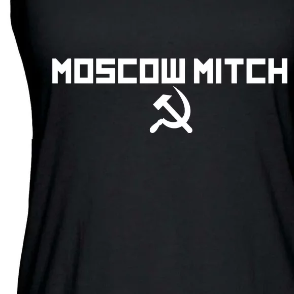 Moscow Mitch Russia Ladies Essential Flowy Tank