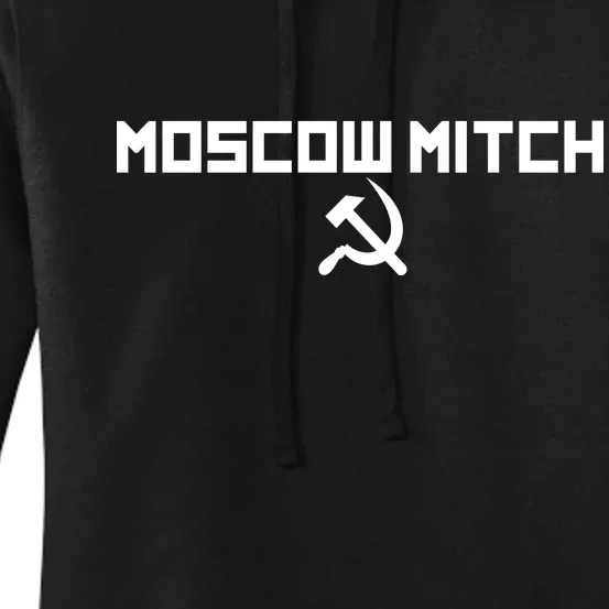 Moscow Mitch Russia Women's Pullover Hoodie