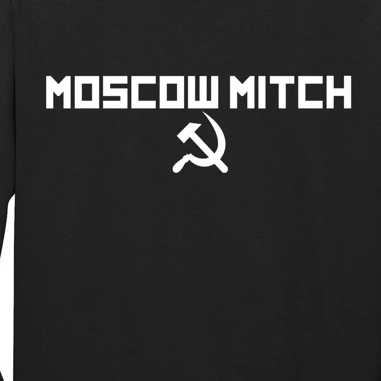 Moscow Mitch Russia Tall Long Sleeve T-Shirt