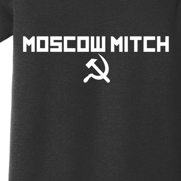 Moscow Mitch Russia Baby Bodysuit