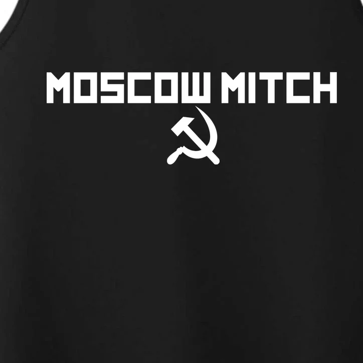 Moscow Mitch Russia Performance Tank