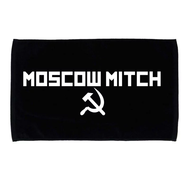 Moscow Mitch Russia Microfiber Hand Towel