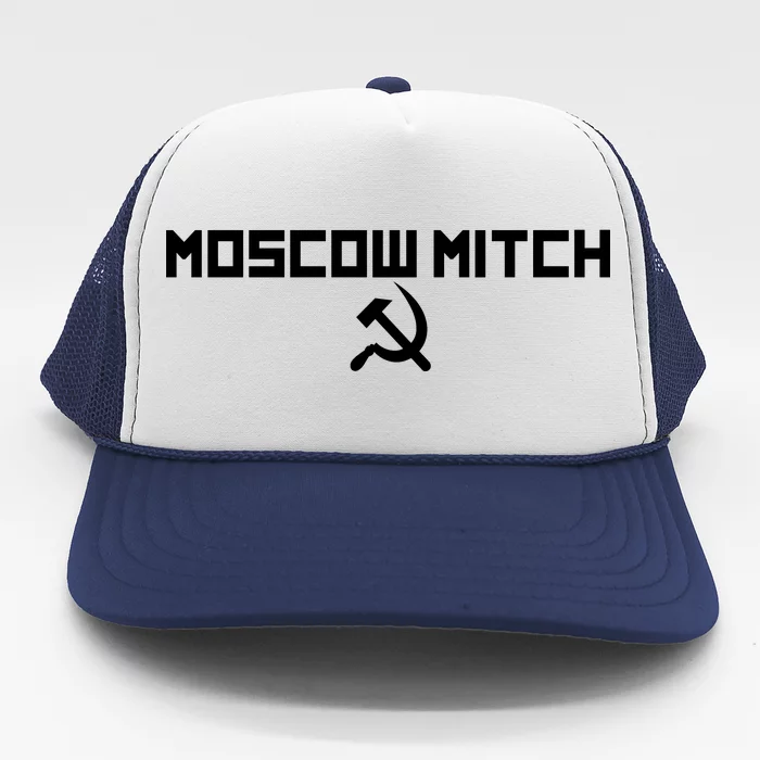 Moscow Mitch Russia Trucker Hat