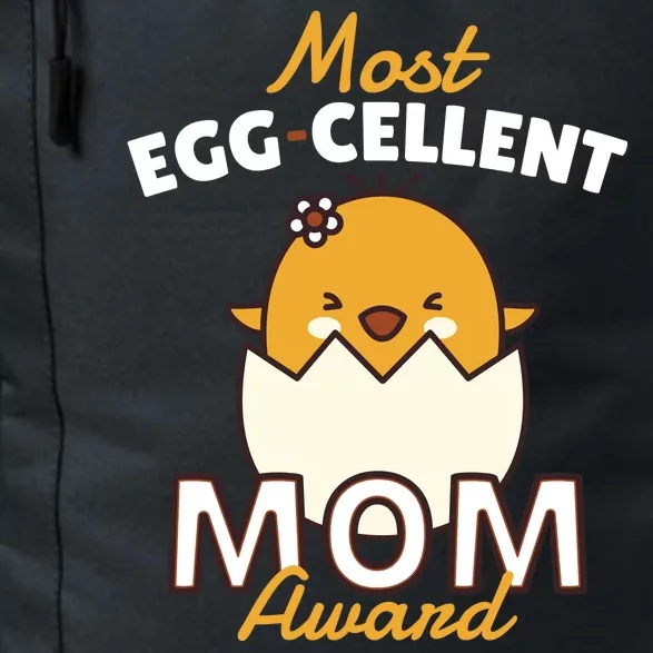 Most Eggcellent Mom Award Daily Commute Backpack