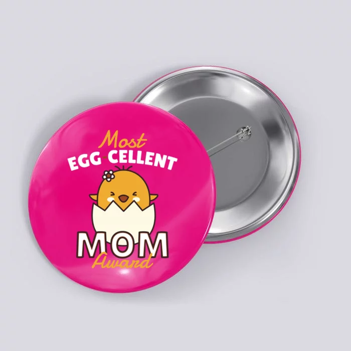 Most Eggcellent Mom Award Button