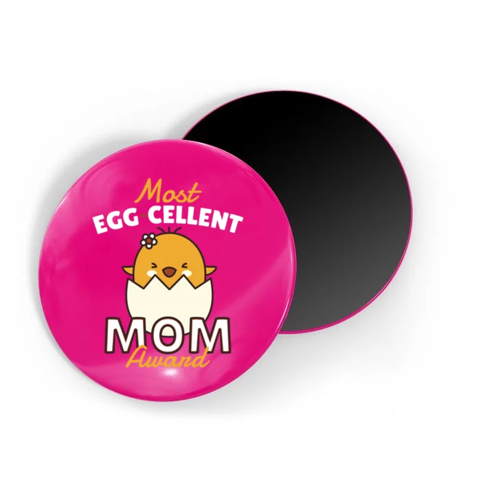 Most Eggcellent Mom Award Magnet