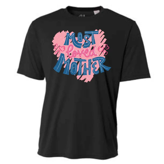 Most Loved Mother Cooling Performance Crew T-Shirt