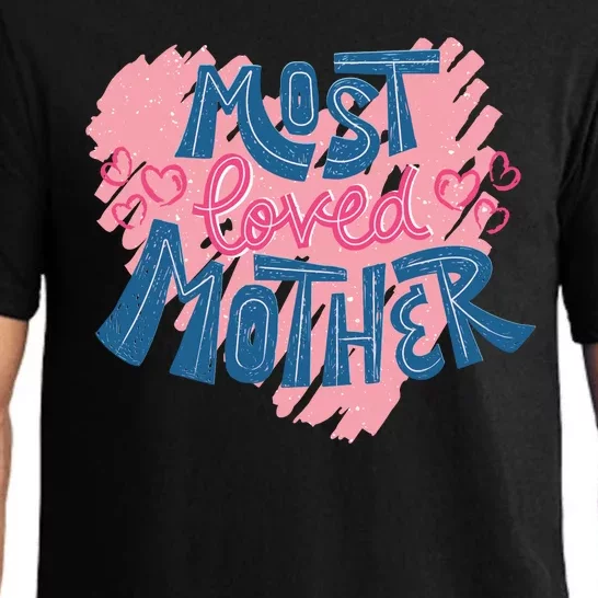 Most Loved Mother Pajama Set