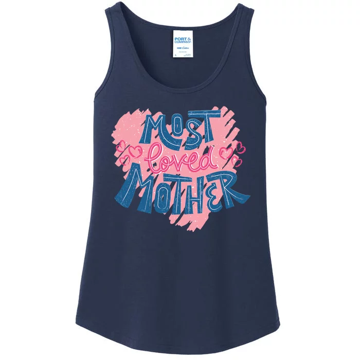 Most Loved Mother Ladies Essential Tank