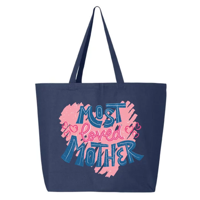 Most Loved Mother 25L Jumbo Tote