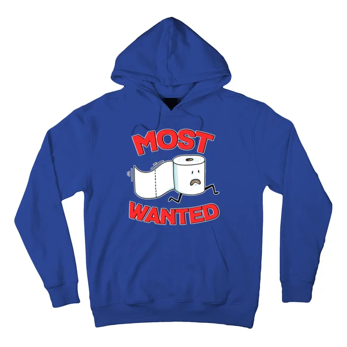 Most Wanted Toilet Paper Hoodie