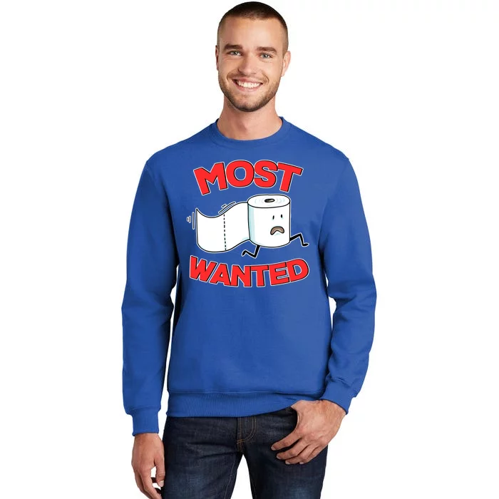 Most Wanted Toilet Paper Sweatshirt