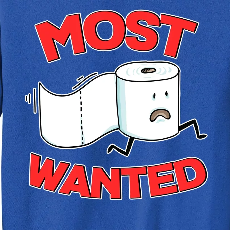 Most Wanted Toilet Paper Sweatshirt