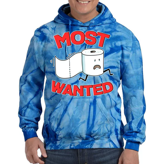 Most Wanted Toilet Paper Tie Dye Hoodie