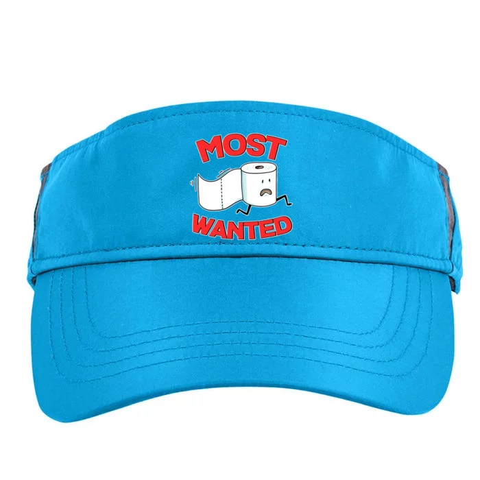 Most Wanted Toilet Paper Adult Drive Performance Visor