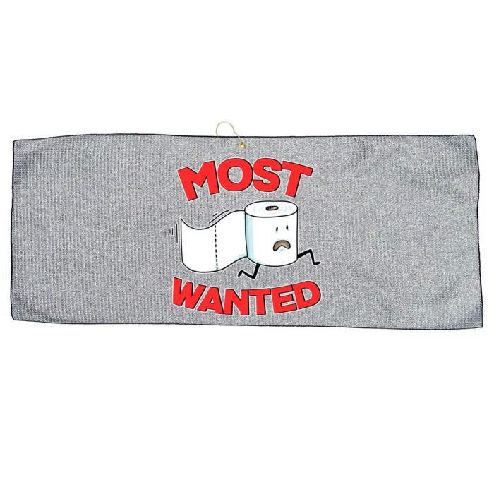 Most Wanted Toilet Paper Large Microfiber Waffle Golf Towel