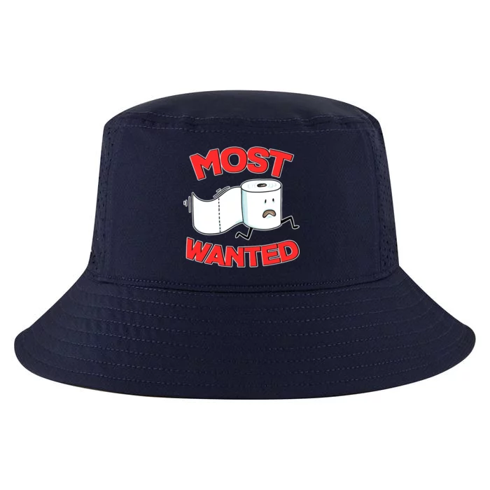 Most Wanted Toilet Paper Cool Comfort Performance Bucket Hat