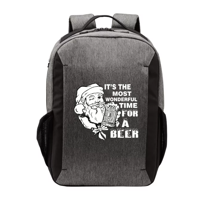 Most Wonderful Time For A Beer Vector Backpack