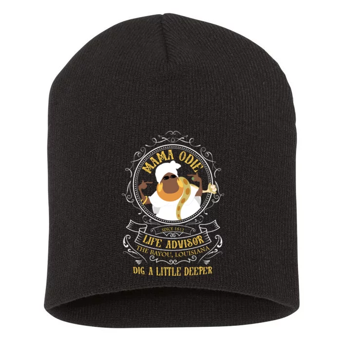 Mama Odie The Princess And The Frog Dig A Little Deeper Short Acrylic Beanie