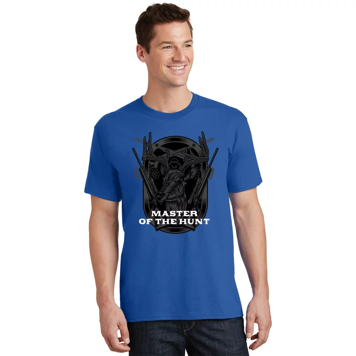 Master Of The Hunt Wildlife Hunting Outdoor Hunter Hobby Gift T-Shirt