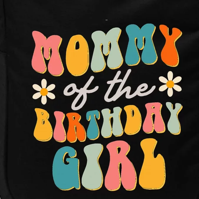 Mommy Of The Birthday Groovy Themed party Impact Tech Backpack