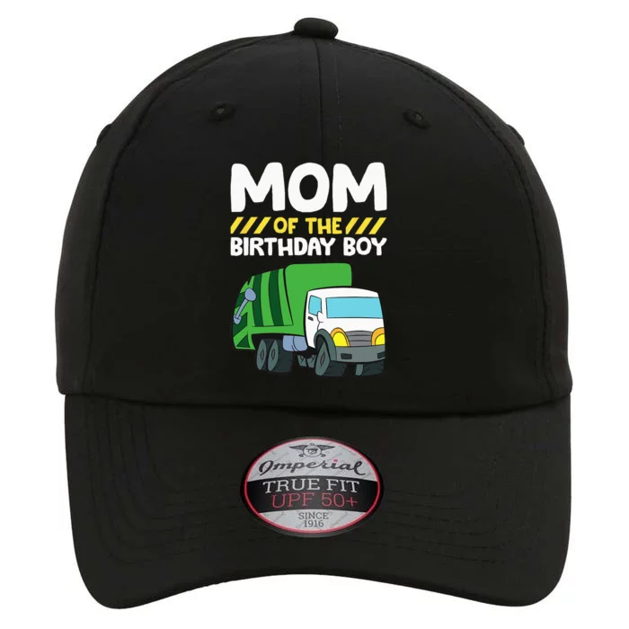 Mom Of The Birthday Boy Garbage Truck Birthday Party The Original Performance Cap