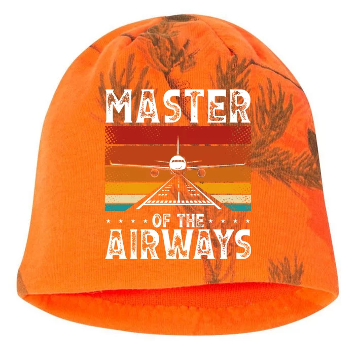 Masters Of The Airways Aviation Airline Pilot Kati - Camo Knit Beanie