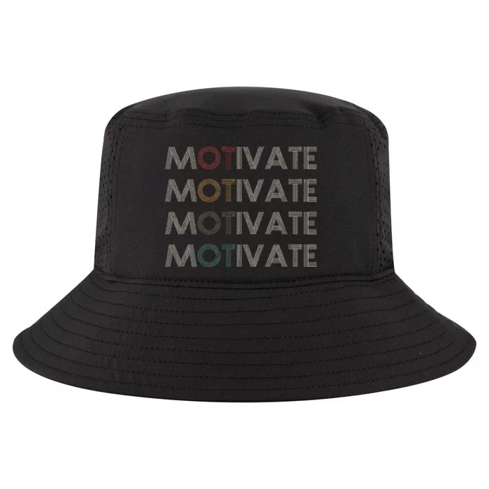 Motivate Occupational Therapy Ot Therapist Cool Comfort Performance Bucket Hat