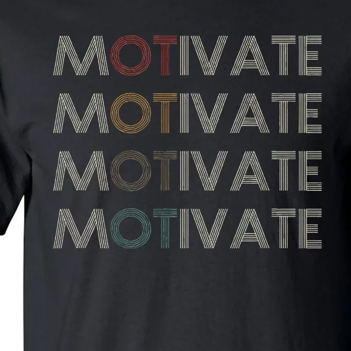 Motivate Occupational Therapy Ot Therapist Tall T-Shirt