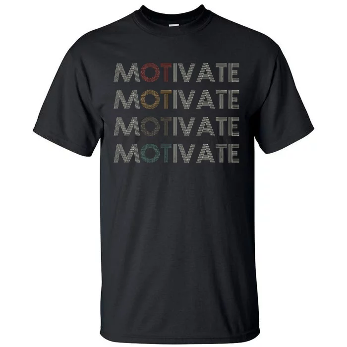 Motivate Occupational Therapy Ot Therapist Tall T-Shirt