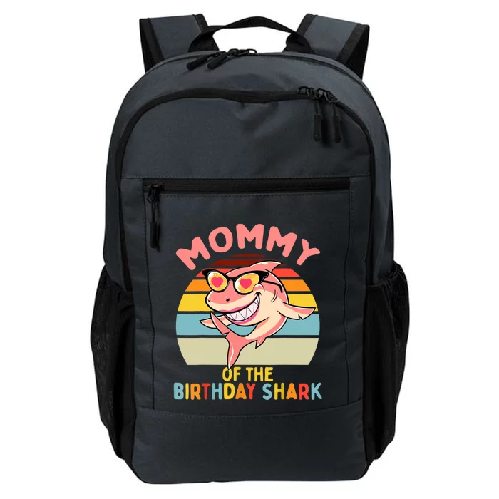 Mommy of the Shark Birthday Mom Matching Family Daily Commute Backpack