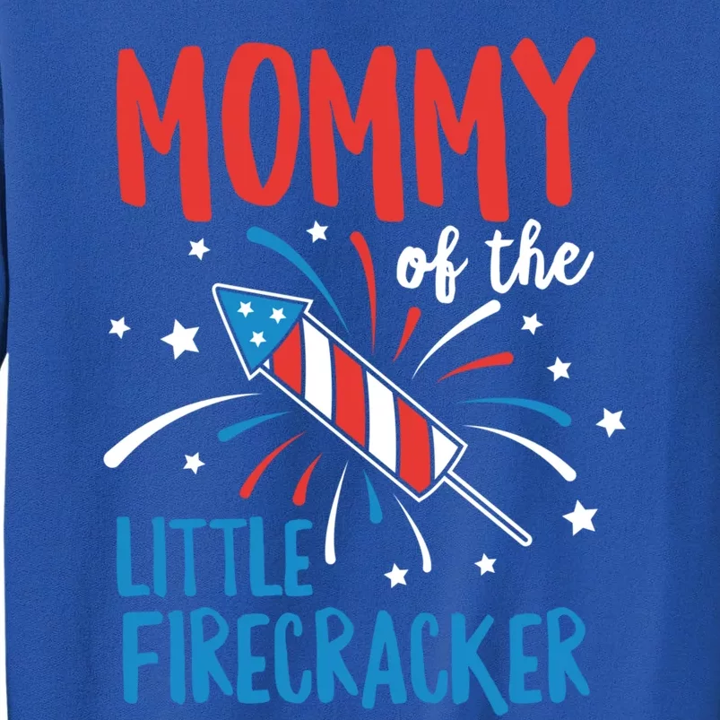 Mommy Of The Little Firecracker Pregnancy Announcet Gift Sweatshirt