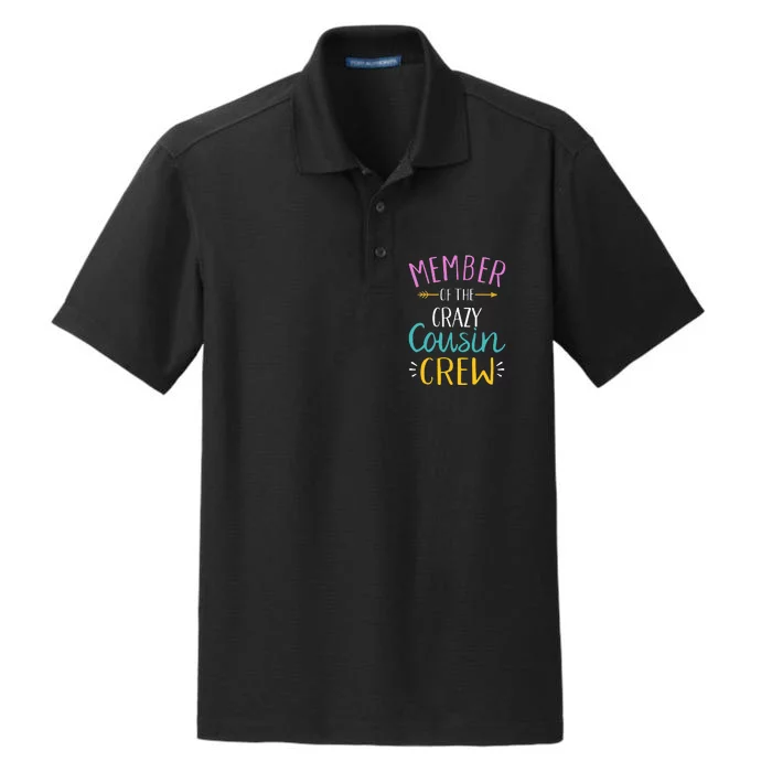 Member of the crazy cousin crew Dry Zone Grid Performance Polo