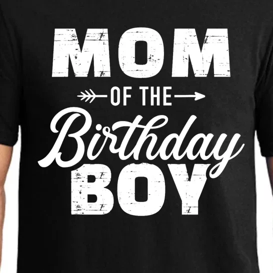 Mom of the birthday boy Pajama Set