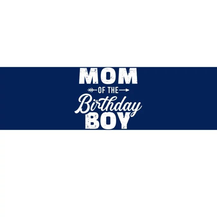 Mom of the birthday boy Bumper Sticker