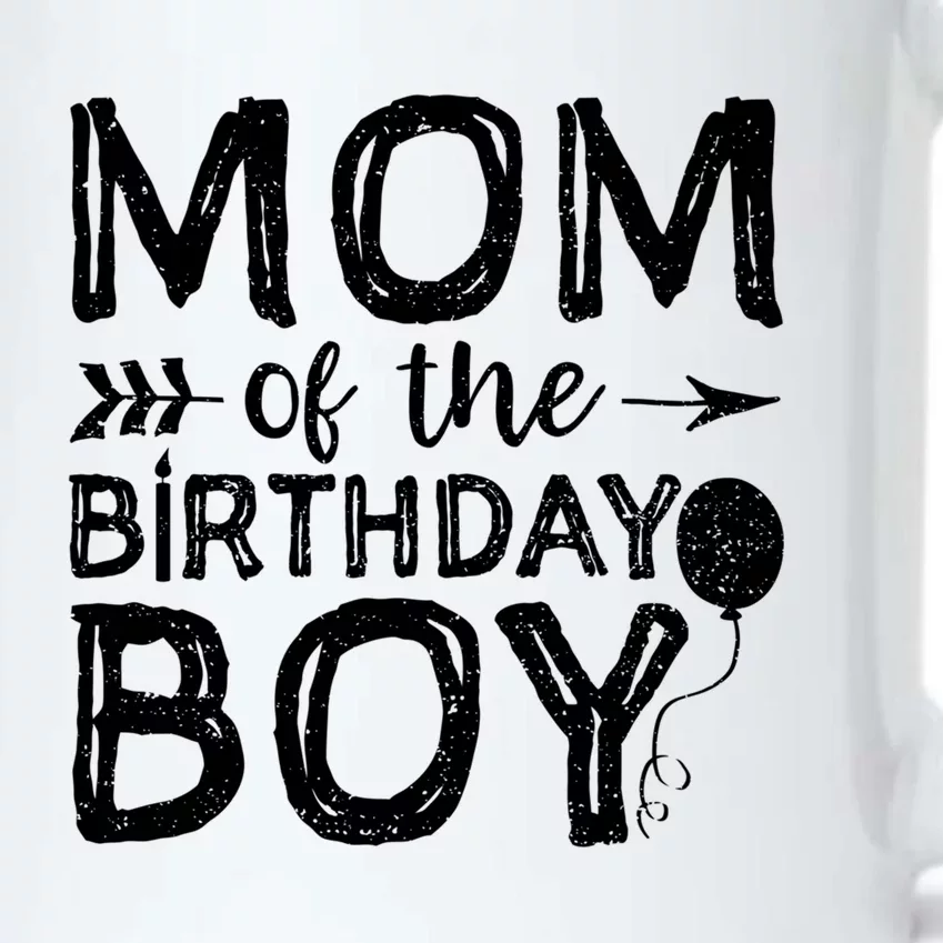 Mom Of The Birthday Gift Mothers Day Gift Black Color Changing Mug