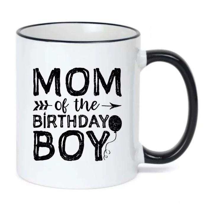 Mom Of The Birthday Gift Mothers Day Gift Black Color Changing Mug